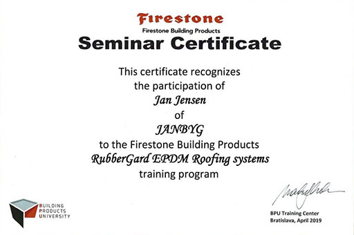 certificering-firestone rubbergard epdm